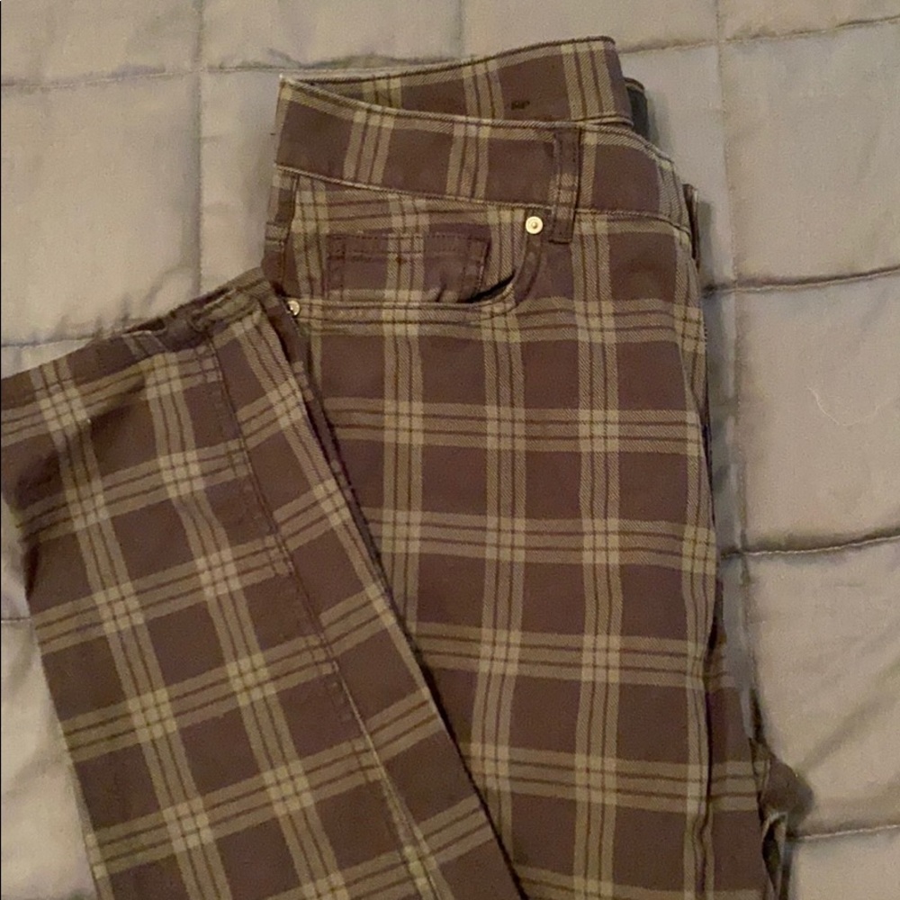 H&M Pattern Jeans - Picture 2 of 3